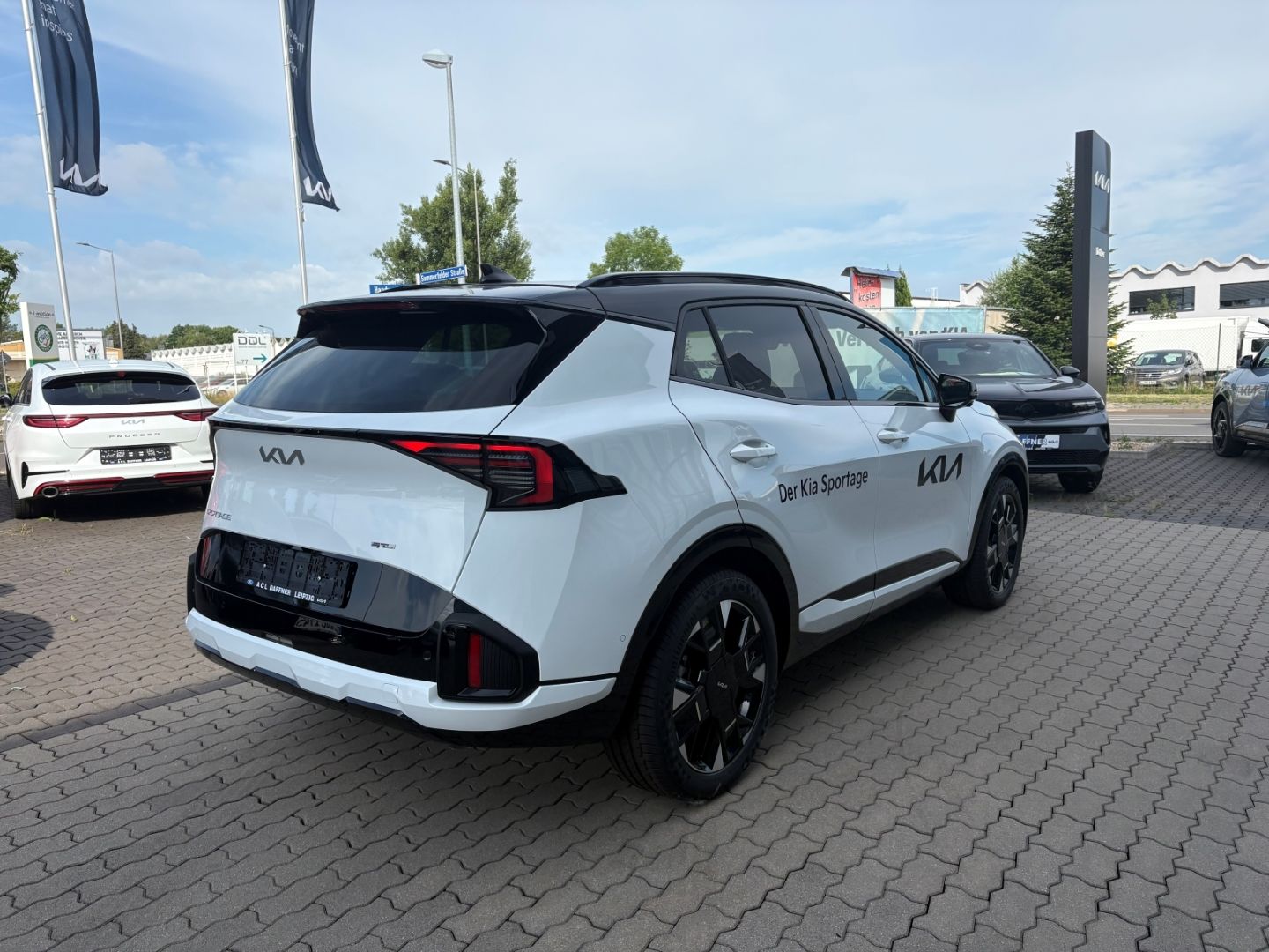 Fahrzeugabbildung Kia Sportage GT Line Allrad 360Kamera LED totWinkAss