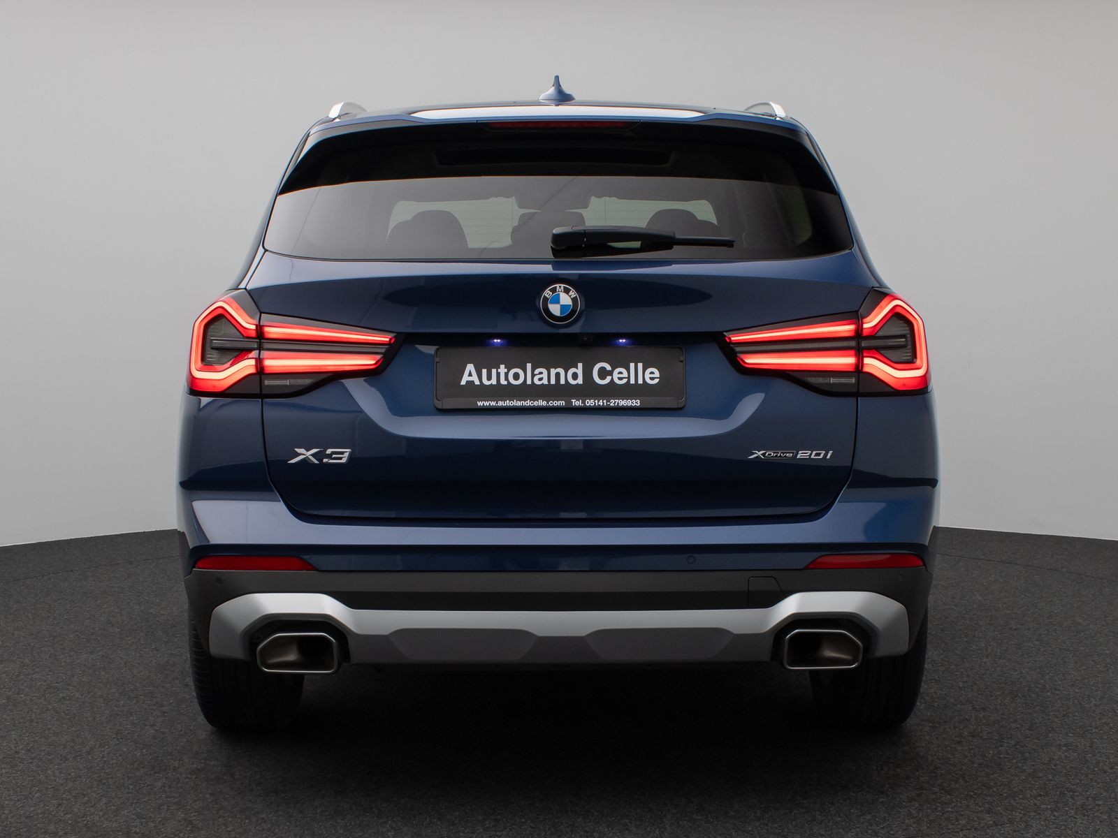 Fahrzeugabbildung BMW X3 xD20i Panorama 360°DAB LED Sport Leder 18Zoll