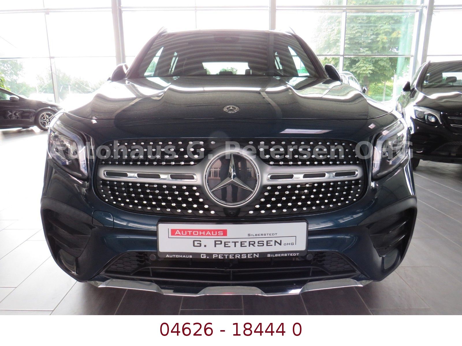 Fahrzeugabbildung Mercedes-Benz GLB 220 d*AMG*LM 19*CAM*AHK*Distronic*