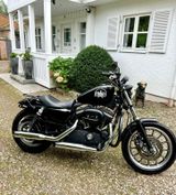 Harley-Davidson XL 883 R Sportster mit XL1200 Conversion - HARLEY-DAVIDSON 883 1200