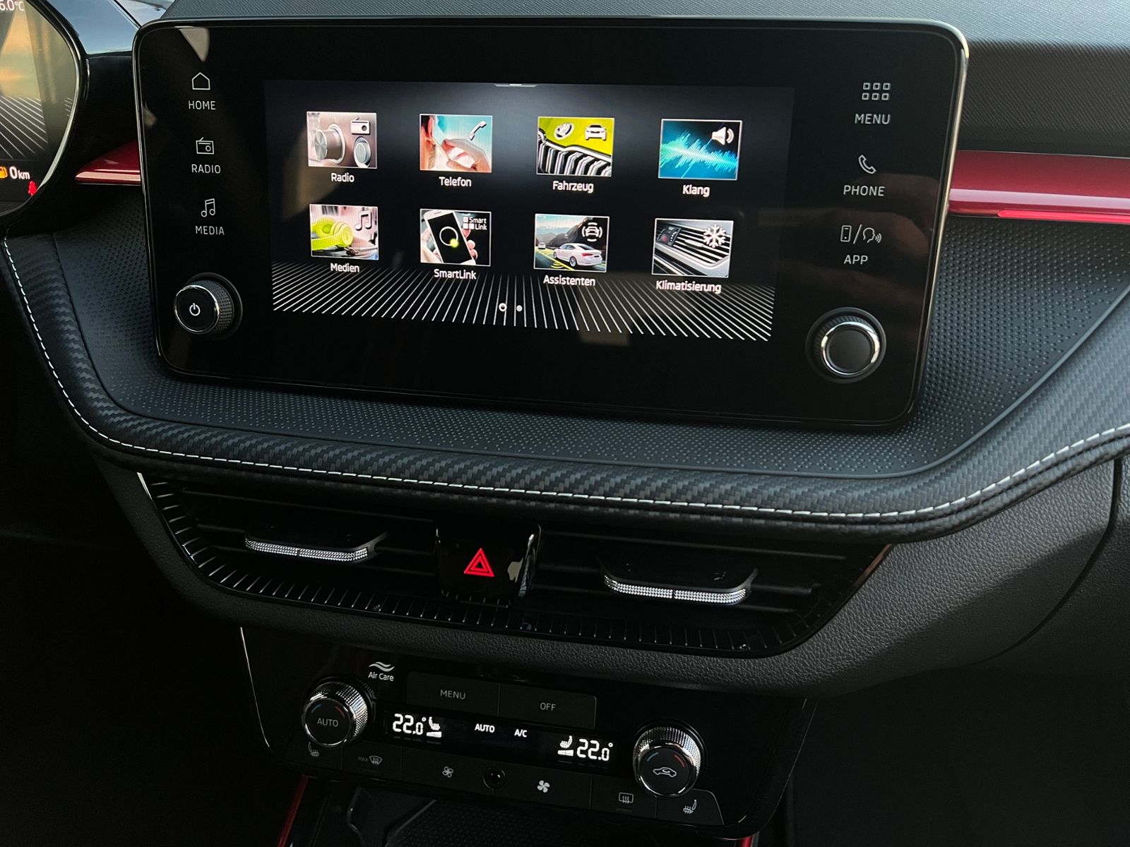 Fahrzeugabbildung SKODA Fabia Monte Carlo 1.0 TSI DSG *LED, SmartLink, K