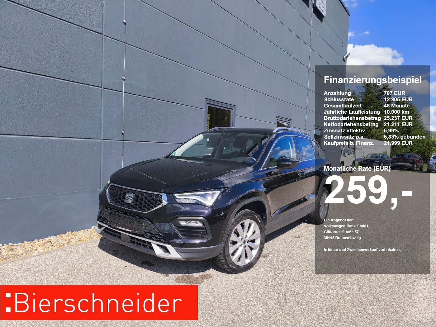 Seat Ateca 1.5 TSI DSG Style AHK BEATS DINAMICA NAVI