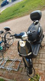Explorer Retro Roller 125er f. 899 Euro, 1 Simmerring ölt - ROLLER 125 RETRO