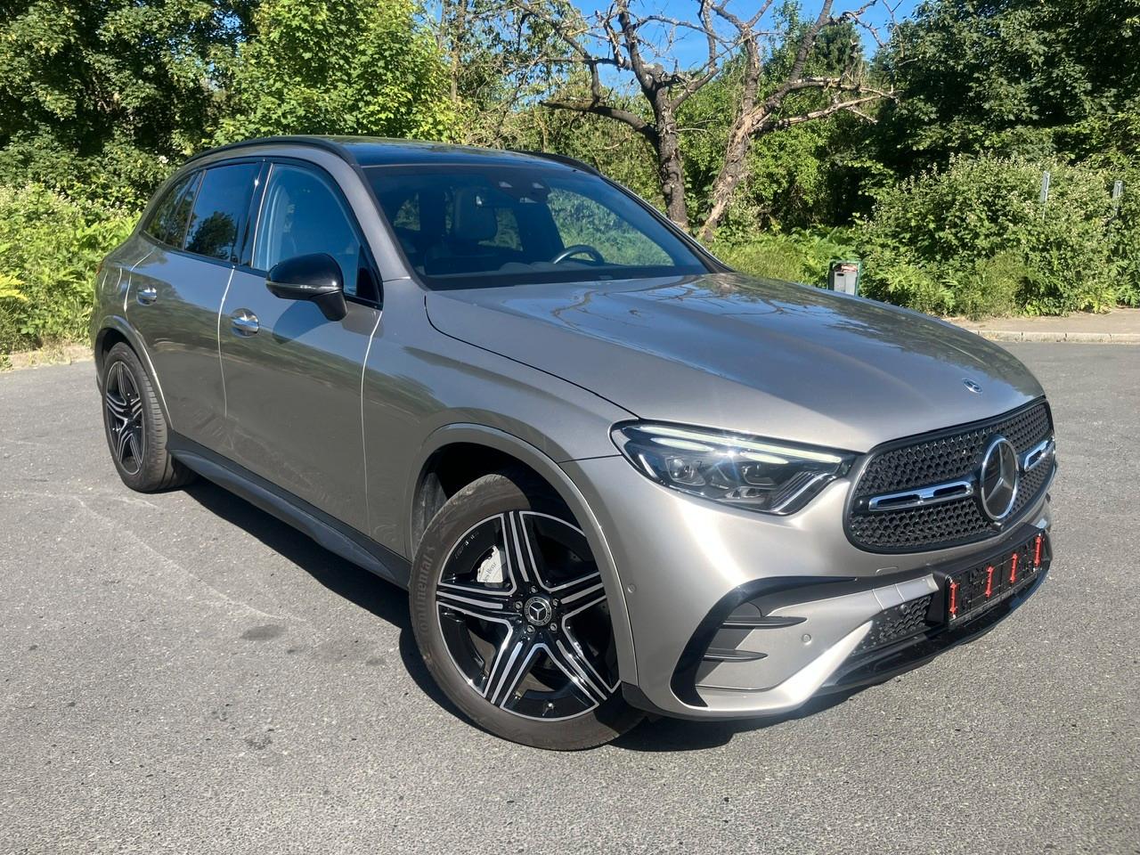 Mercedes-Benz GLC 200 4Matic*AMG*Leder-Nappa*PANO*KAMERA*AHK*