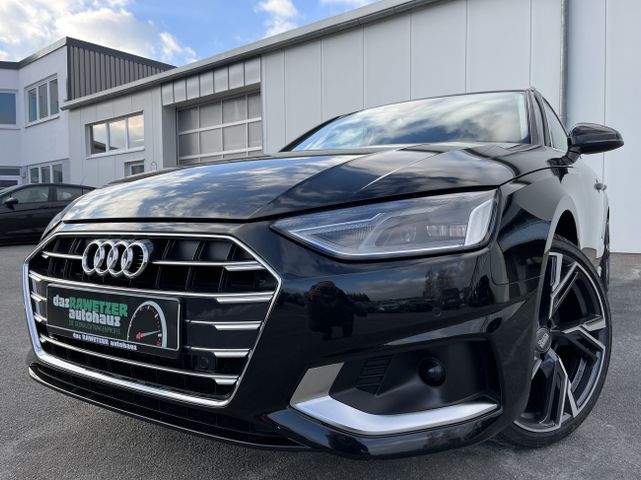 Audi A4 Avant 352.0 TDI advanced S-Line Optik AHK Nav