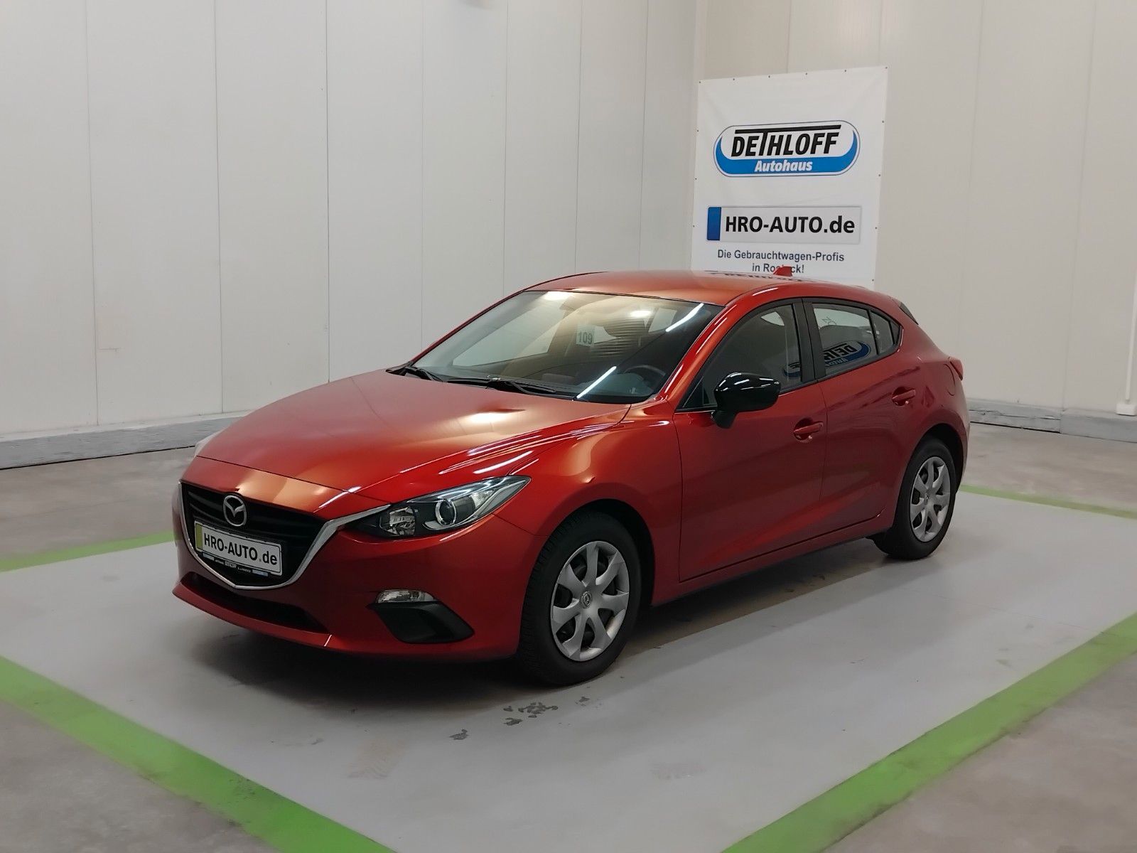 Mazda 3 (06/2014, Benzin)