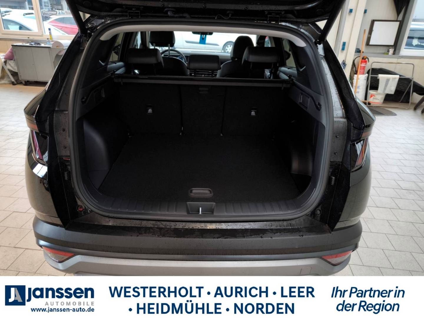 Fahrzeugabbildung Hyundai TUCSON PRIME Assistenz-Paket, ECS