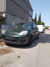 Ford Fiesta 1.4 16V - - Ford Fiesta aus 2004: 1.4