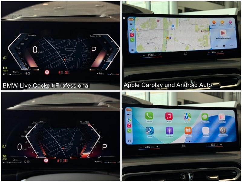 BMW 320 i Touring CockpitProf Memory Sthz Kam HUD AHK, миниатюра 13