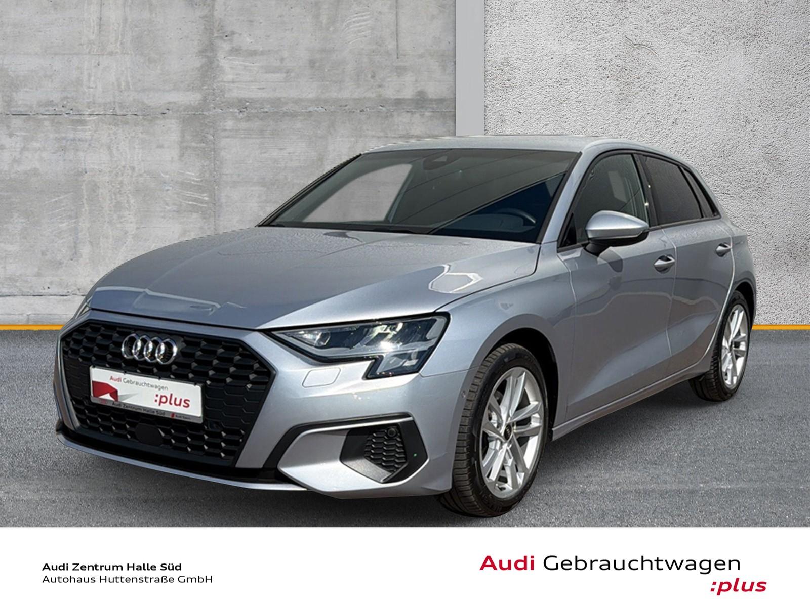Audi A3 Sportback 35 TFSI S line innen Navi LED