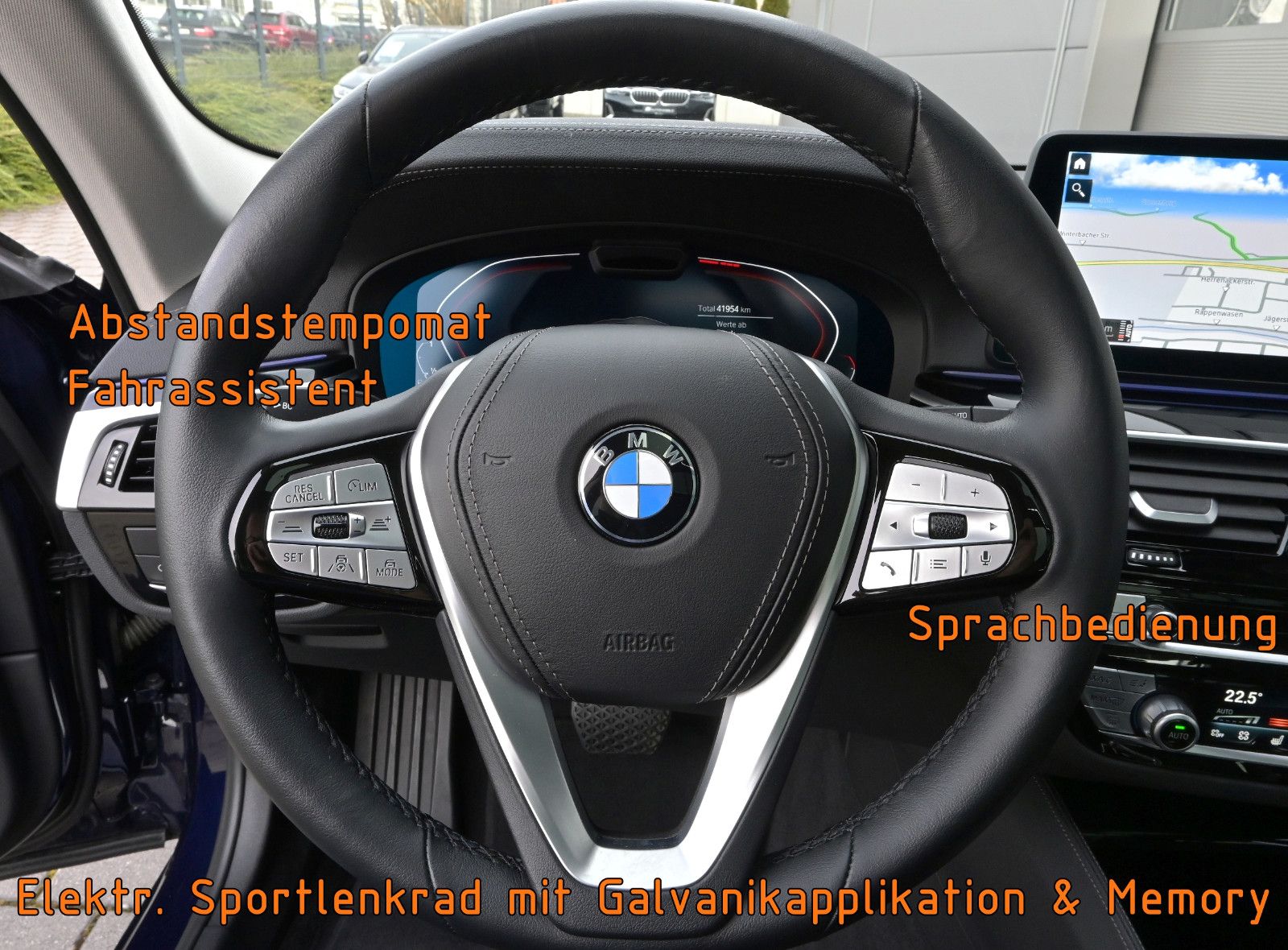 Fahrzeugabbildung BMW 530d xDr. Touring Luxury °UVP 100.360€°TRAUM°360