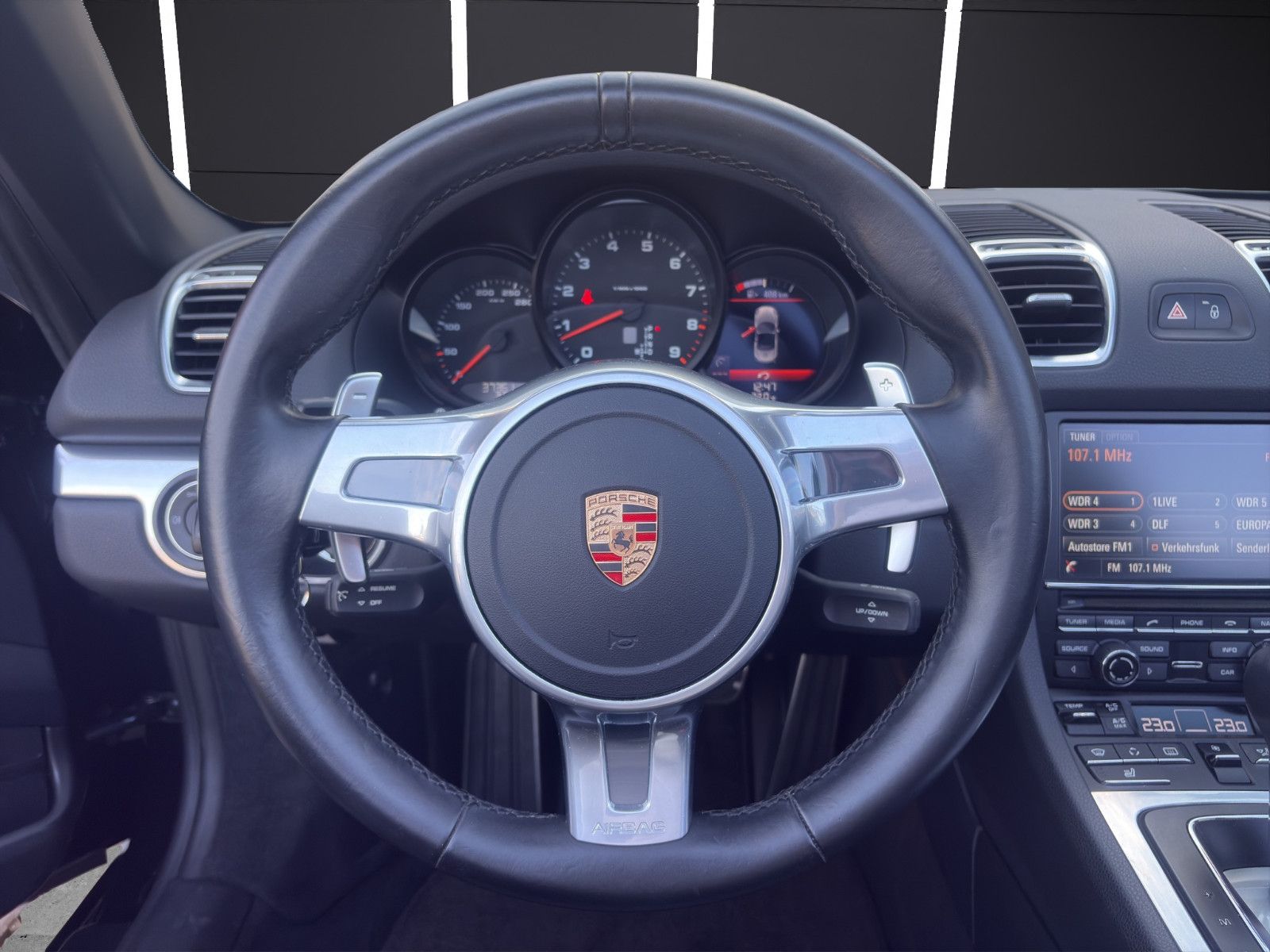 Fahrzeugabbildung Porsche Boxster/NEUZustand/Scheckheftgepflegt/Sauger