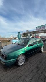 Volkswagen Golf 3 / Felgen/ Fahrwerk / Recaro - Volkswagen Golf: Felgen
