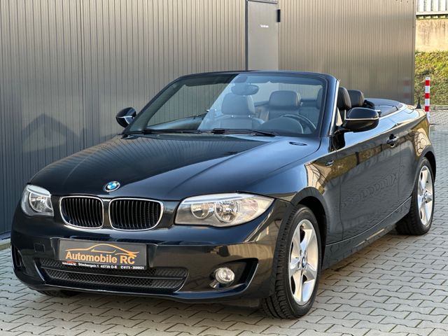 BMW 125i Cabrio*Automatik*Leder*2Hand*S.Heft Gepfl.*