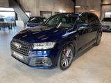 Audi SQ7 4.0 TDI qu. AHK BOSE Matrix Navi+ Pano 360° - blaue Audi SQ7