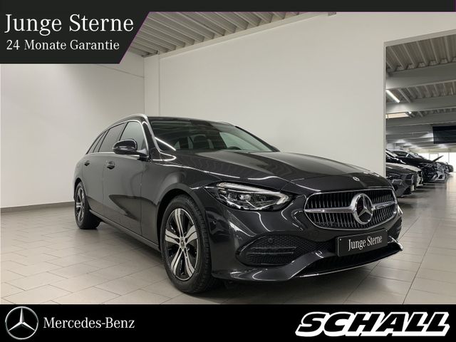 Mercedes-Benz C 180 T AVANTGARDE+PANO+AHK+LED+NAV+KAMERA+SPUR