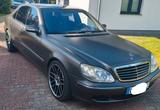Mercedes-Benz S 600 L - W220 V12  - Mercedes-Benz S 600 von privat
