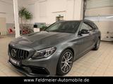 Mercedes-Benz C 63 AMG T*Night*Pano*Distro*Multibeam*Memory* - graue Mercedes-Benz C 63 AMG