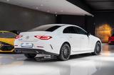 Mercedes-Benz CLS 450 4Matic*AMG-LINE*NIGHT*20"LM*HEAD-UP*1-HD - weiße Mercedes-Benz CLS 450
