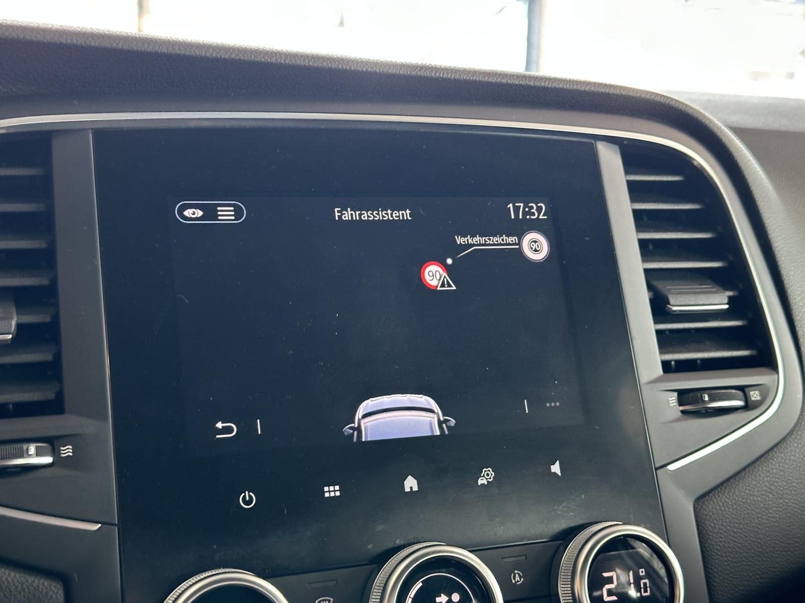 Renault Megane Business Navi Tempomawt LED SHZ PDC