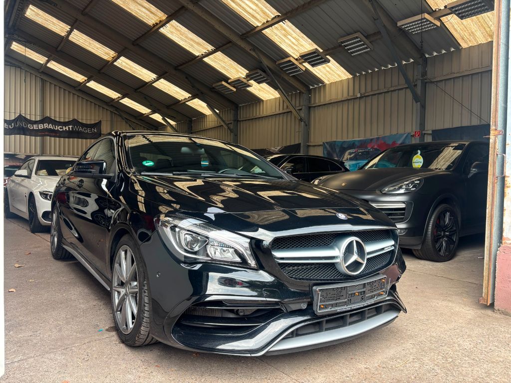 Image of Mercedes-Benz CLA 45 AMG