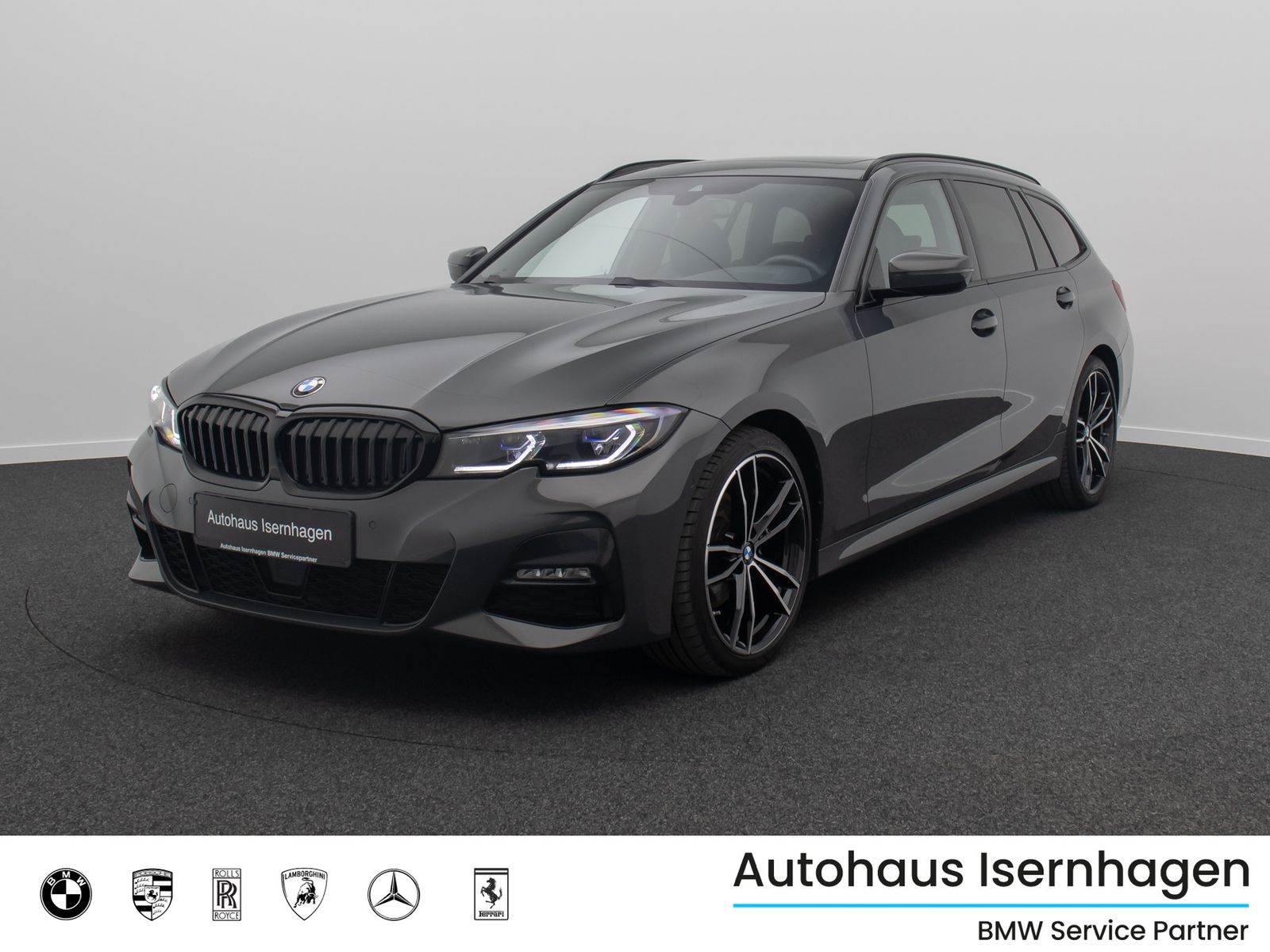 Fahrzeugabbildung BMW 320d xD M Sport Panorama DAB Laser Kamera 19Zoll