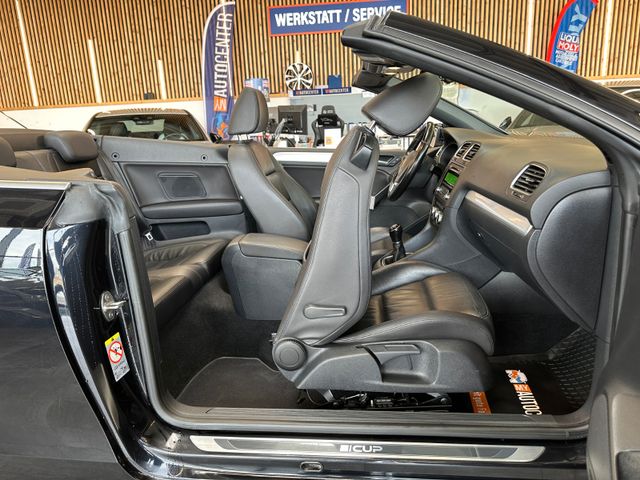 Volkswagen Golf VI Cabriolet Cup *Sitzh*PDC*