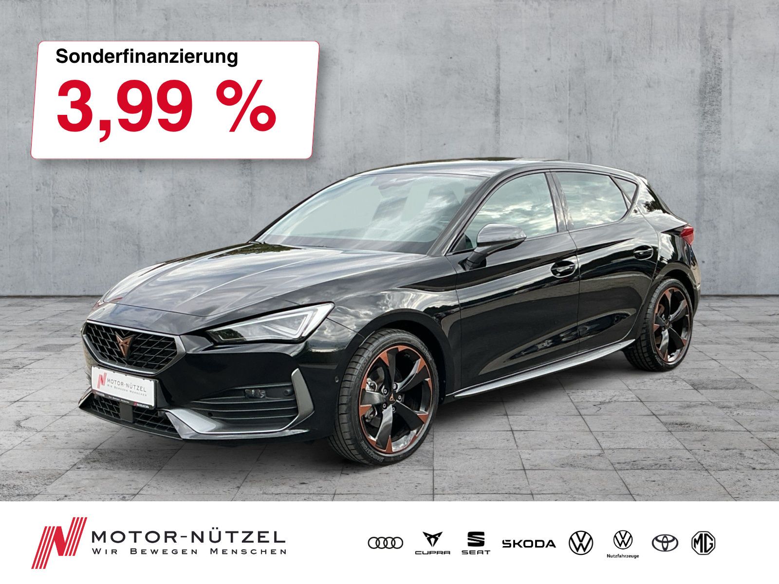 Cupra Leon 1.5 eTSI DSG MATRIX+NAVI+ACC+SHZ+DAB+BEATS