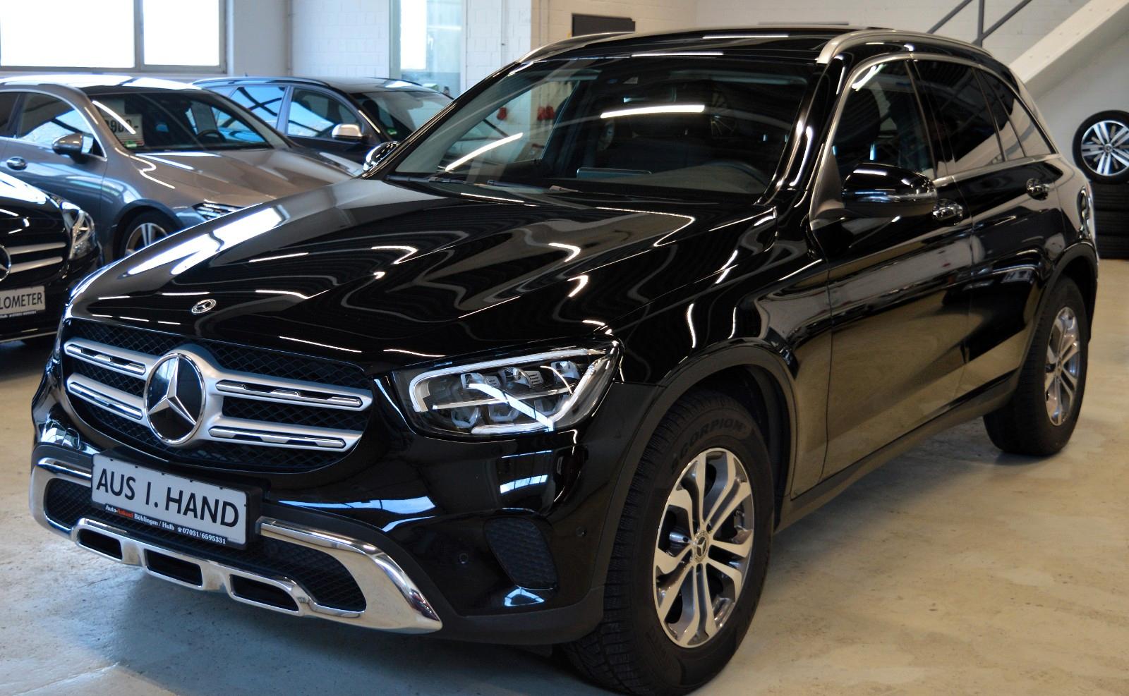 Mercedes-Benz GLC 200 d 4M./Pano/LED/Apple Car/R.Kamera/MBUX