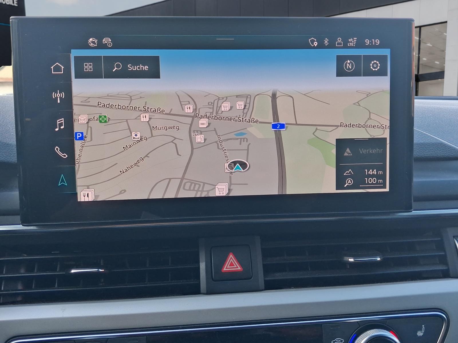Audi A4 Limousine 40 TDI advanced LED Navigation SHZ, миниатюра 10