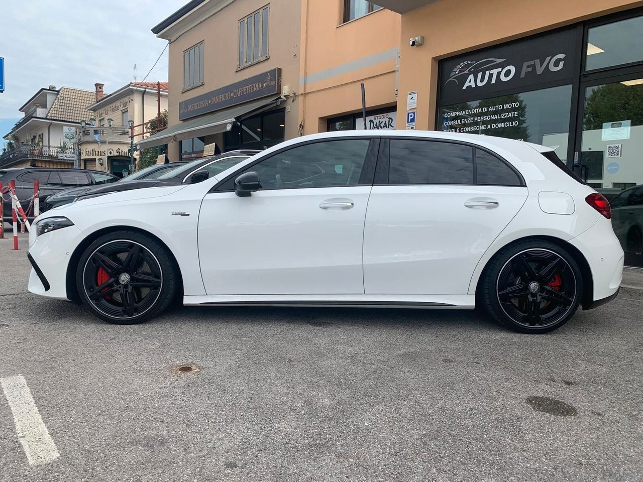 Other Mercedes-benz A35 AMG 4Matic Premium Plus Unicop imagem 2