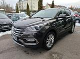 Hyundai SANTA FE blue 2.2 CRDI 4WD Style - Hyundai SANTA FE mit Diesel-Antrieb: Allradantrieb