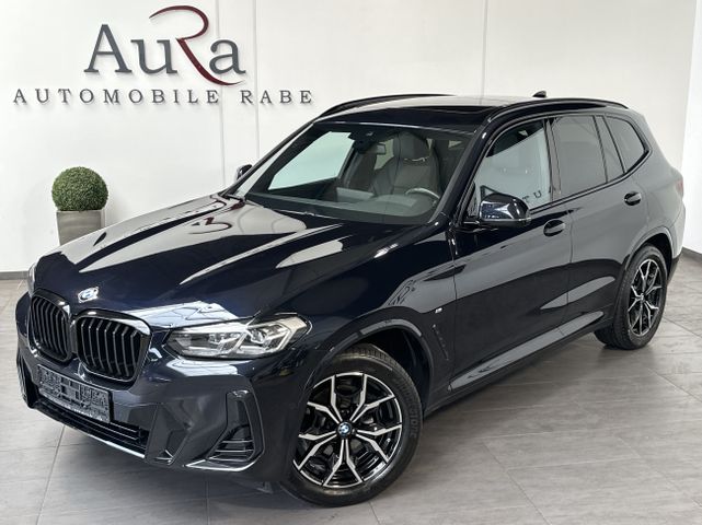 BMW X3 xDrive20d M-Sport NAV+LED+PANORAMA+HIFI+VCOCK