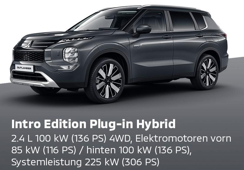 Mitsubishi Plug-in Hybrid Outlander *Intro Edition*