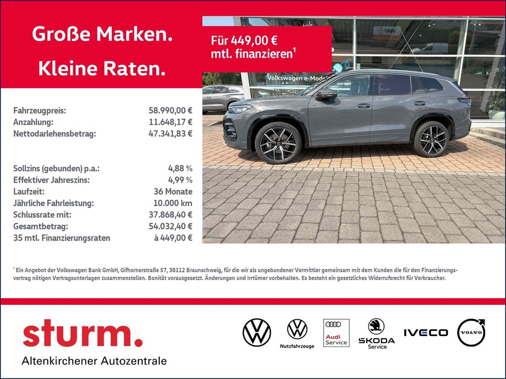 Volkswagen Tayron