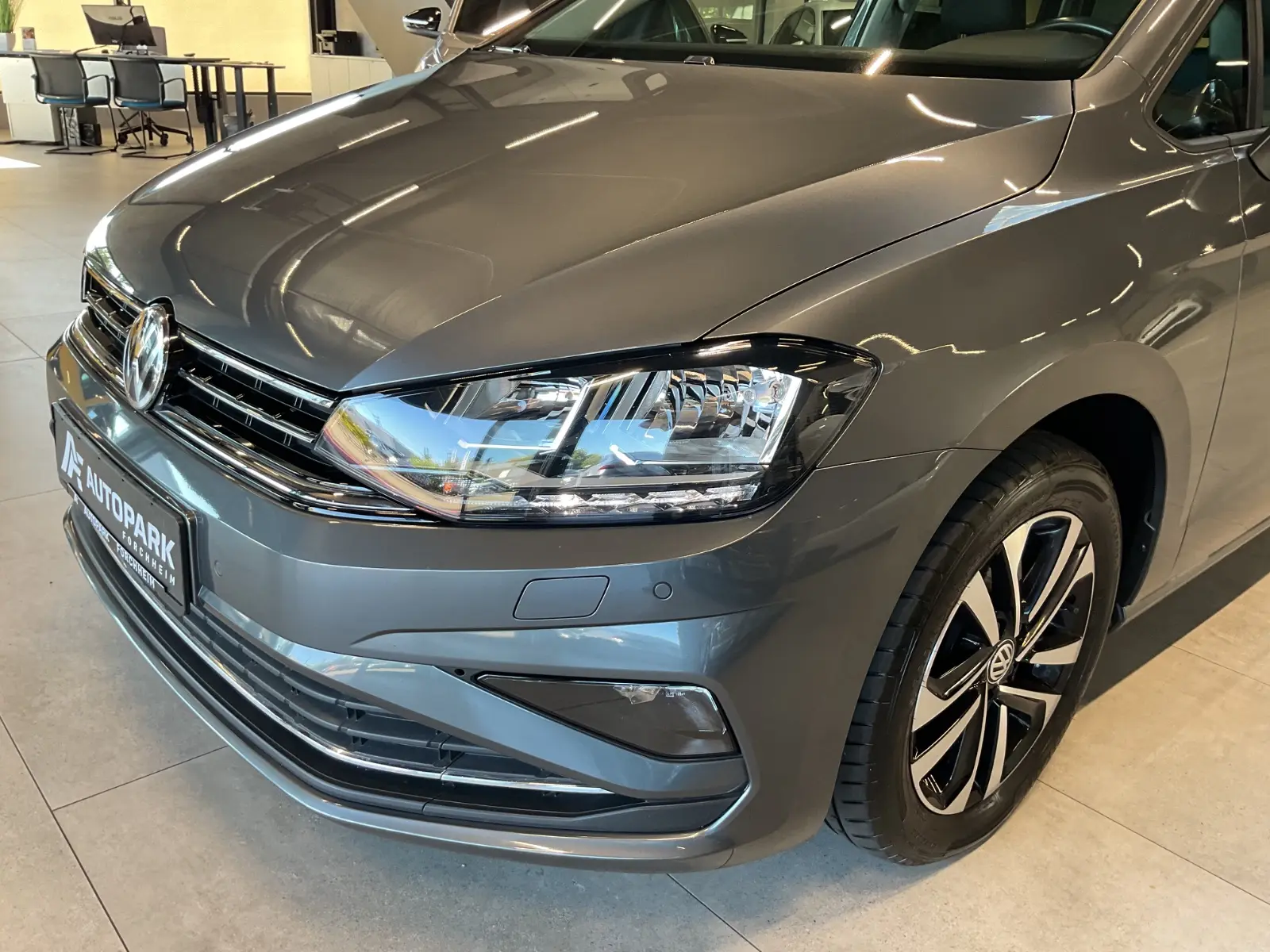 Volkswagen Golf 1.6 TDI United AHK Kamera Navi, миниатюра 22
