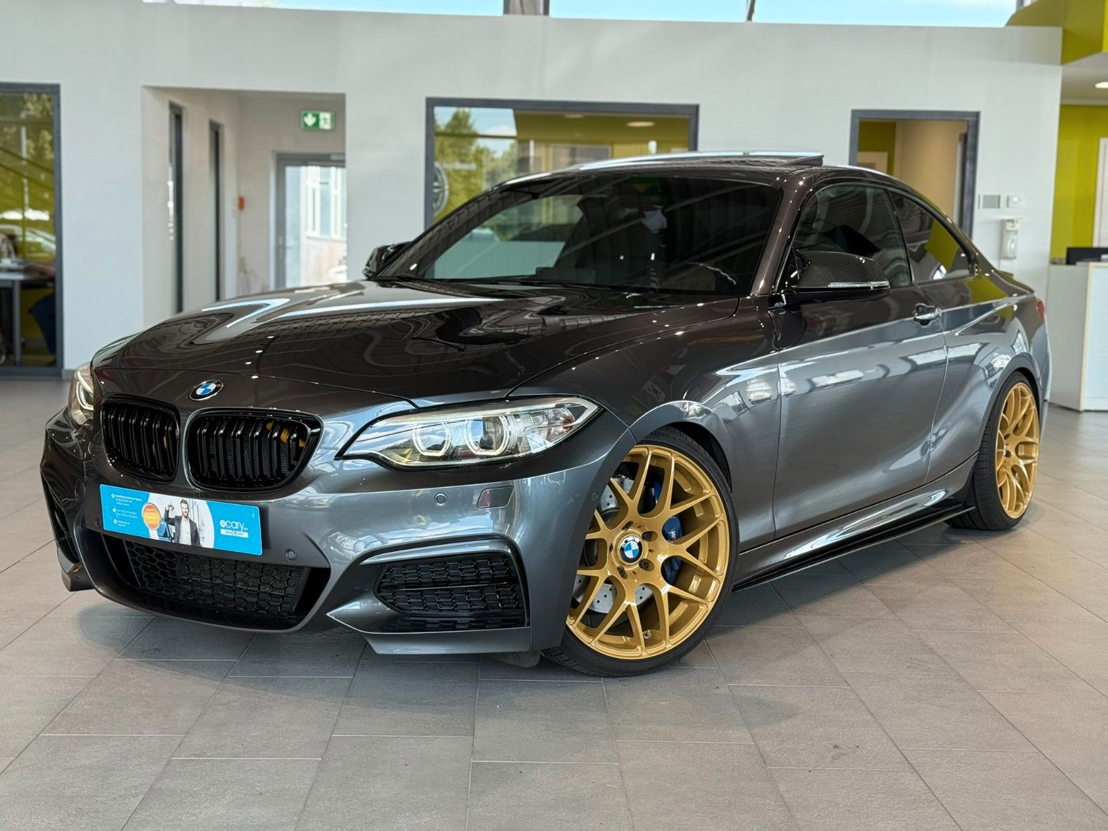 BMW M240i *Hurricane AGA*STX Gewinde*Carbon*