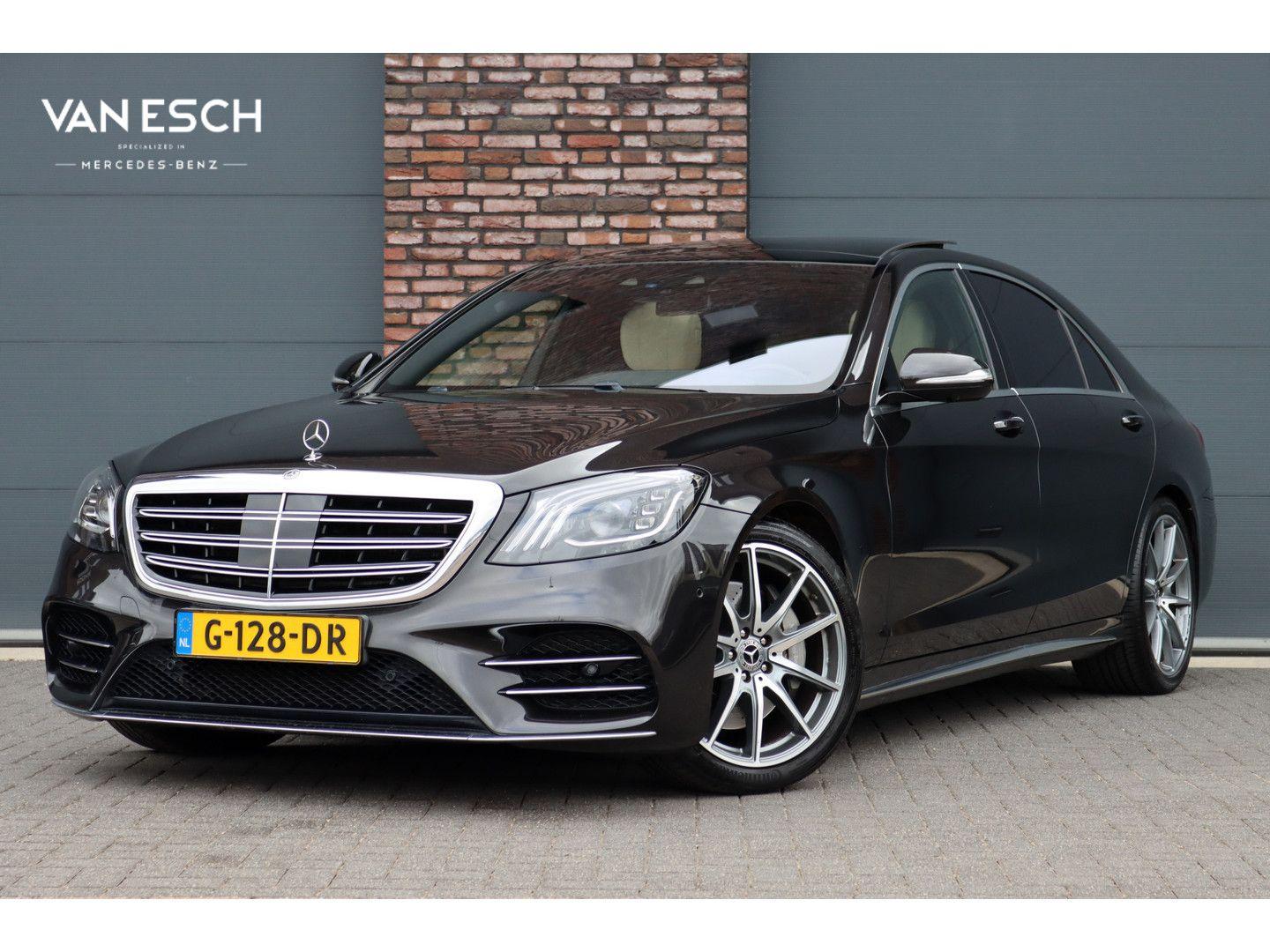Mercedes-Benz S 560 4MATIC Lang AMG Line Premium+ | V8 | Distr