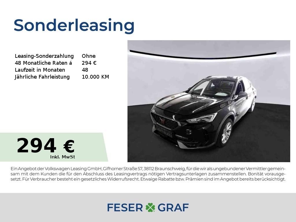 Cupra Formentor 1.5 TSI DSG ACC/LED/Kamera/SHZ/Kessy
