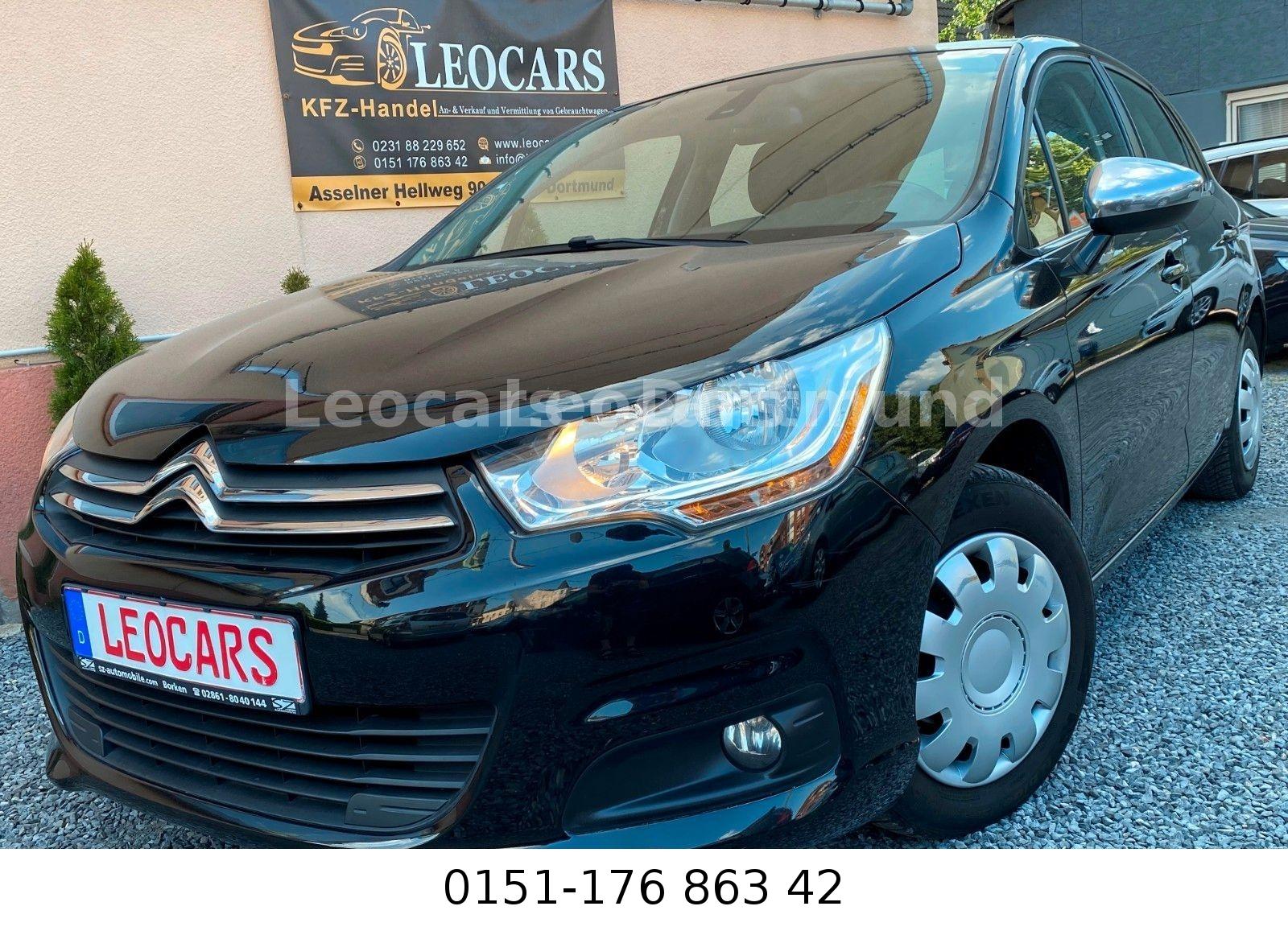 Citroën C4 Lim. 1.4, Parksensor, Tempomat, SitzHz