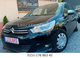 Citroën C4 Lim. 1.4, Parksensor, Tempomat - Citroën C4: Schwarz