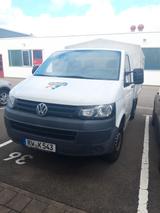 Volkswagen T5 Transporter - Volkswagen T5: Firmenfahrzeug