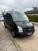 Ford Transit Bus / Motorrad Transporter - Ford Transit Motor mit Diesel-Antrieb