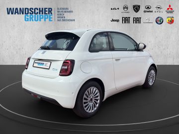 Fiat 500e MY25 RED 42 kWh *TEMPOMAT*APPLE-CAR*KAMERA*