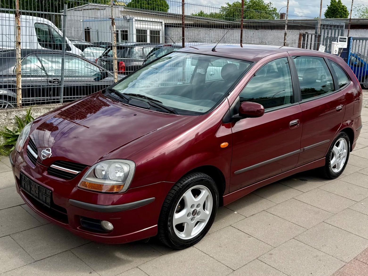 Nissan Almera Tino Acenta * TÜV NEU