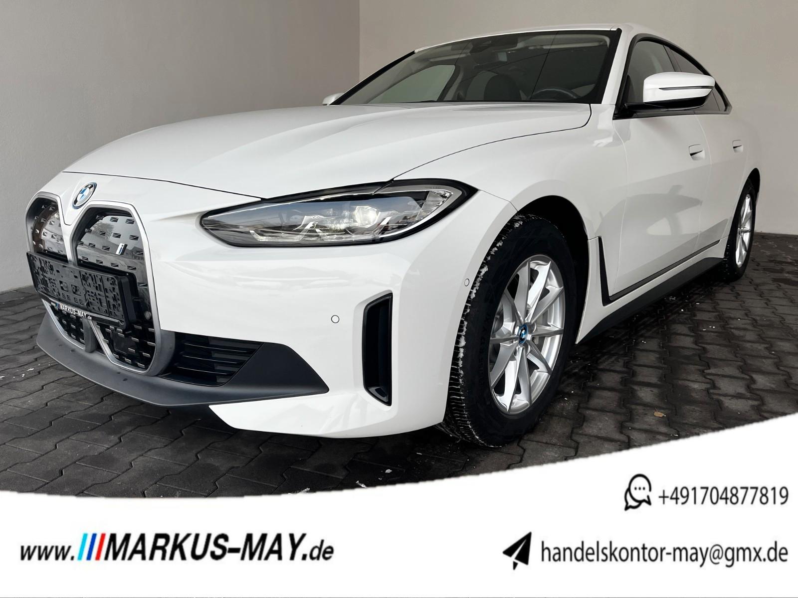 BMW i4 Gran Coupe 35 eDrive Kamera Shz Sportsitz