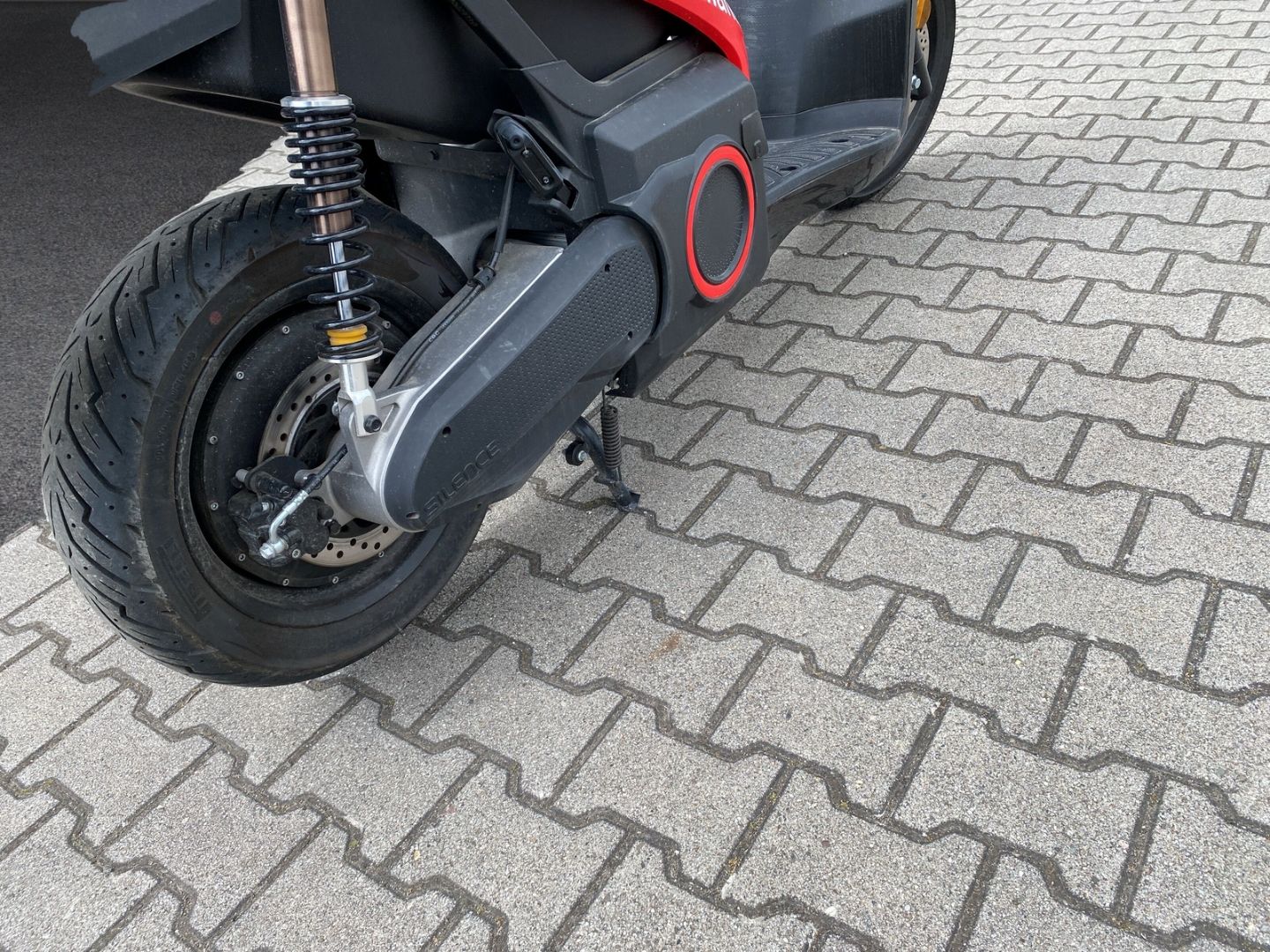 Fahrzeugabbildung Silence S01 Seat MO 125 E-SCOOTER