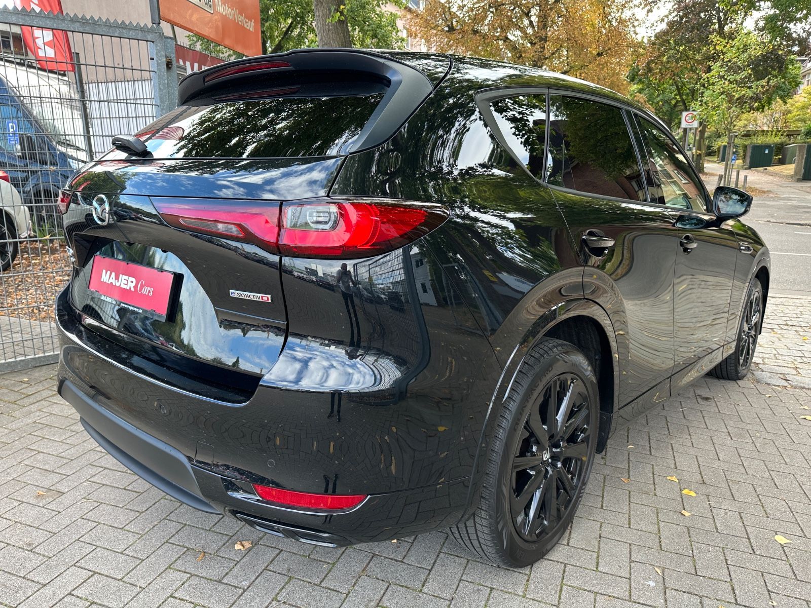 Fahrzeugabbildung Mazda CX-60 Homura AWD