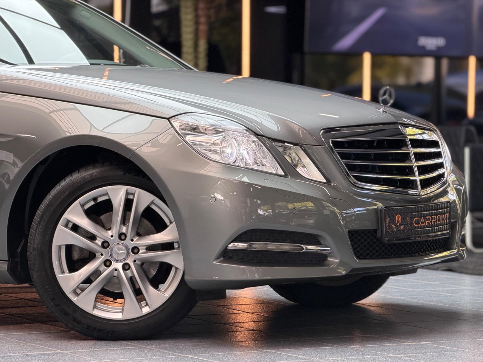 Mercedes-Benz E 200 E T-Modell  BlueEfficiency/LED/T-Leder/BT