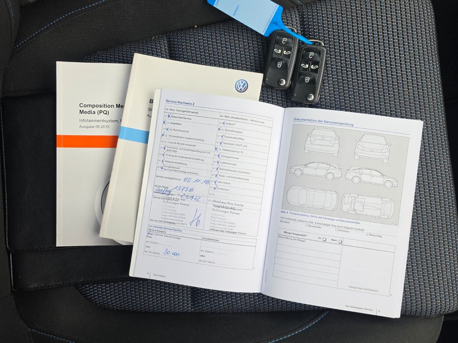 Fahrzeugabbildung Volkswagen Sharan Ocean 4Motion Aus 1.Hand